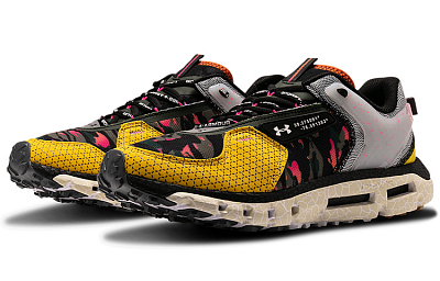 Under Armour Hovr Summit Cllsn Crs Prt 'Black Yellow Gray'