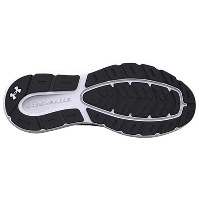 Under Armour Anti-Slip Wear-Resistant Low-Top Running Shoes Women's Black