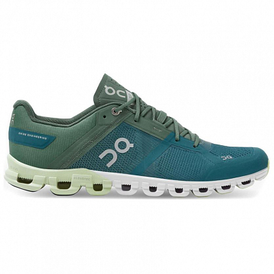 On Cloudflow Anti-Slip Wear-Resistant Low-Top Casual Running Shoes Men's Blue