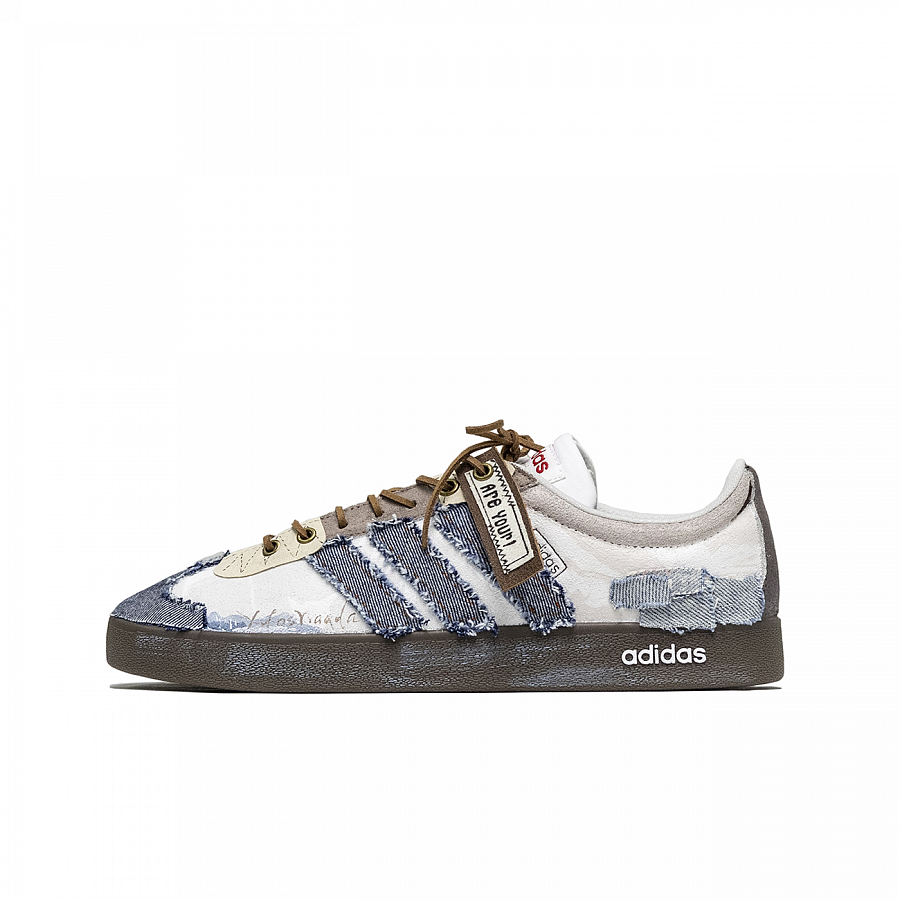 Adidas Neo VL Court 2.0 Free Panda Denim Busy Slip-Resistant Breathable Low-Top Skateboard Shoes Unisex Blue White купить в интернет-магазине Yoocart с быстрой доставкой по России.