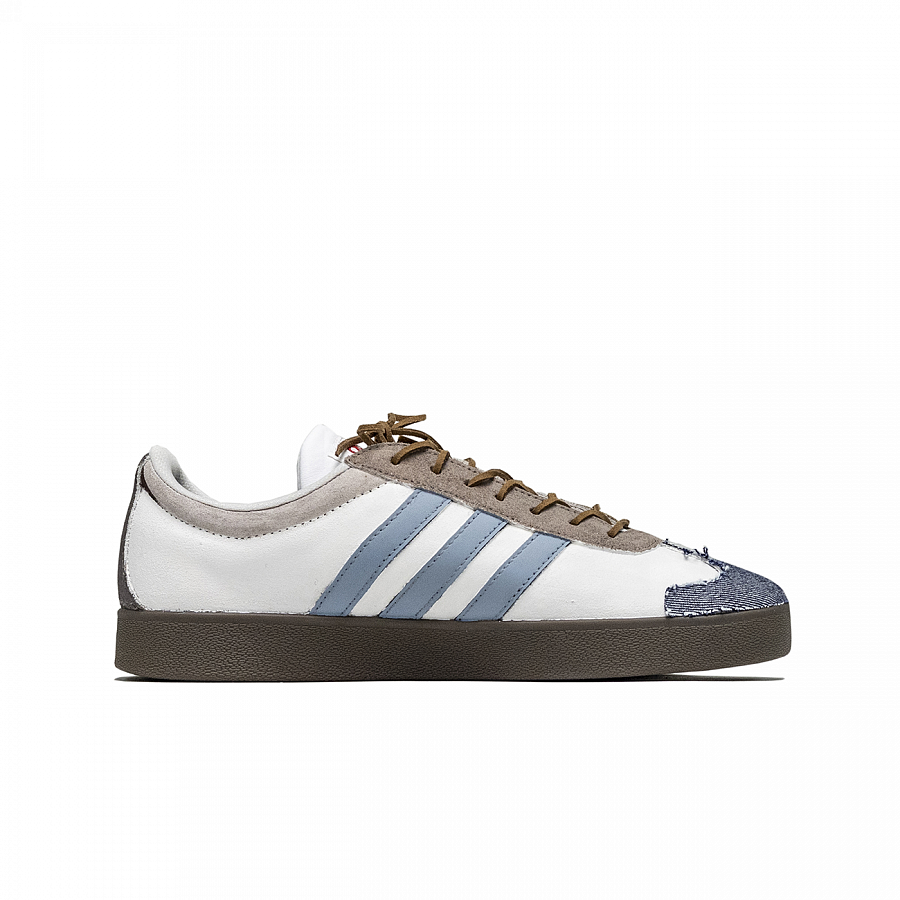 Adidas Neo VL Court 2.0 Free Panda Denim Busy Slip-Resistant Breathable Low-Top Skateboard Shoes Unisex Blue White купить в интернет-магазине Yoocart с быстрой доставкой по России.