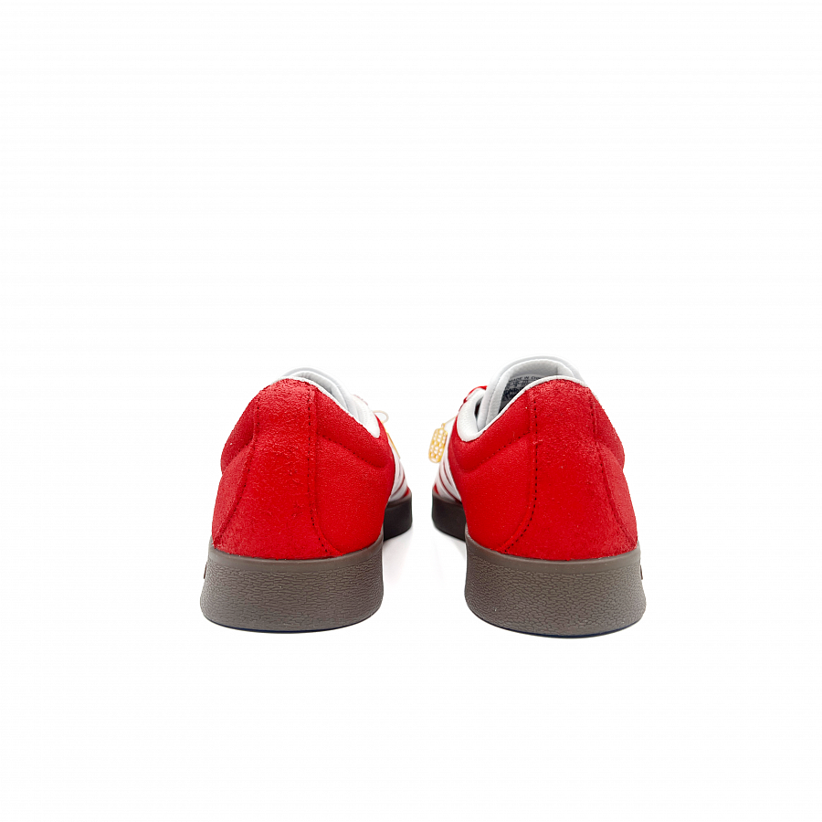 Adidas Neo VL Court 2.0 Eternal Union Slip Resistant Low Top Skateboard Shoes Unisex Red купить в интернет-магазине Yoocart с быстрой доставкой по России.
