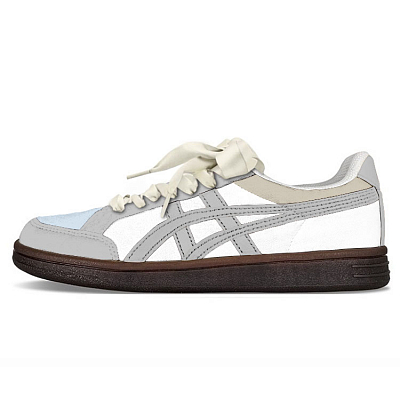 Onitsuka Tiger Advanti Low Top Skateboard Shoes Unisex Light Gray