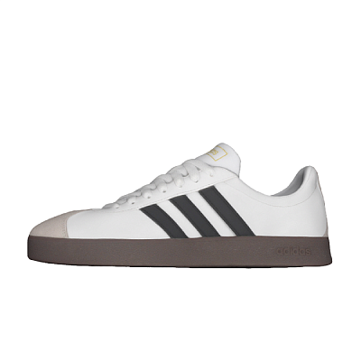 Adidas Neo VL Court 2.0 Goku World, Starry Night Shock Absorbers Low Top Skateboard Shoes Unisex Blue Brown