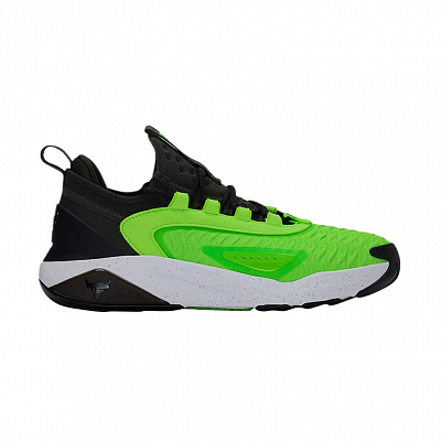 Under Armour Project Rock 7 Low Top Training Shoes Men's Green