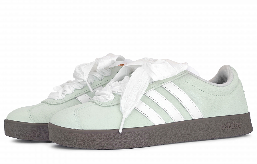 Adidas Neo VL Court Lifestyle Low Top Skateboard Shoes Women's Light Green купить в интернет-магазине Yoocart с быстрой доставкой по России.