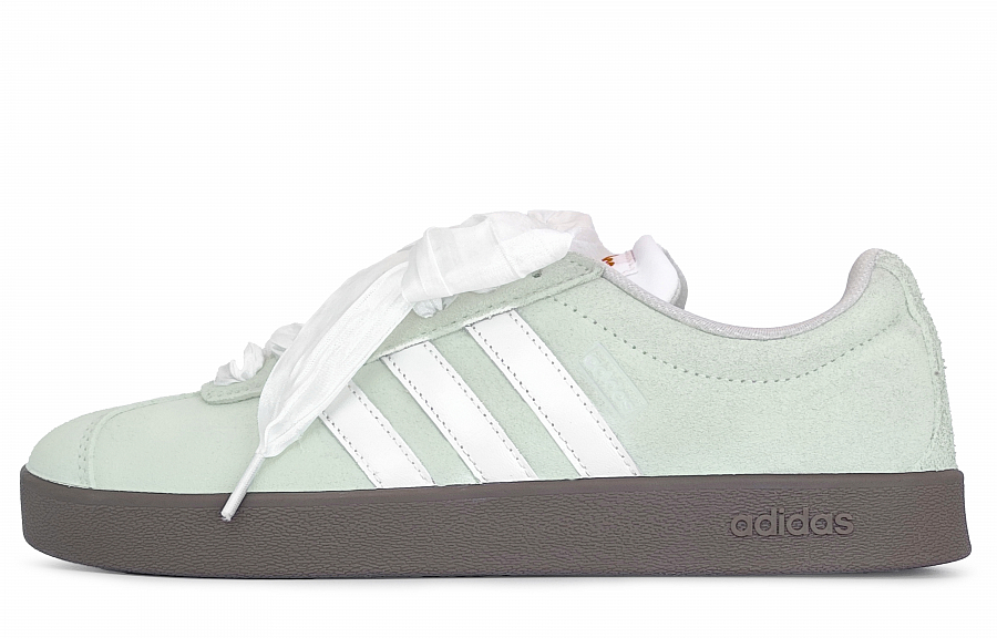 Adidas Neo VL Court Lifestyle Low Top Skateboard Shoes Women's Light Green купить в интернет-магазине Yoocart с быстрой доставкой по России.