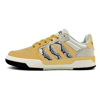 Adidas Neo Entrap Anti Slip Wear Resistant Low Top Skateboard Shoes Unisex Orange