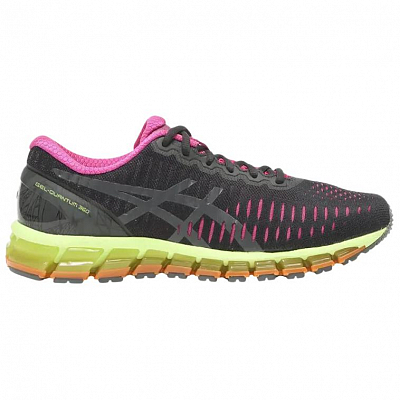 Asics Gel Quantum 360 I Graphite Grey Hazard Green