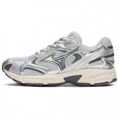 Mizuno Speed 2K Abrasion Resistant Low Top Running Shoes Unisex Blue Pink