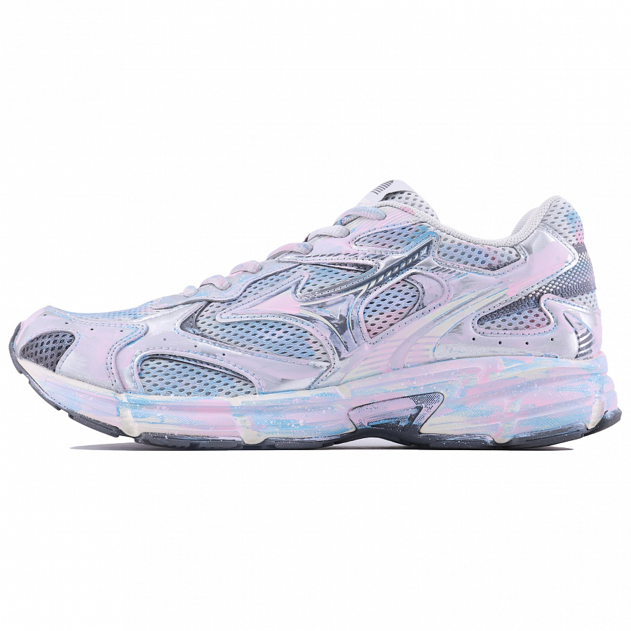 Mizuno Speed 2K Abrasion Resistant Low Top Running Shoes Unisex Blue Pink купить в интернет-магазине Yoocart с быстрой доставкой по России.