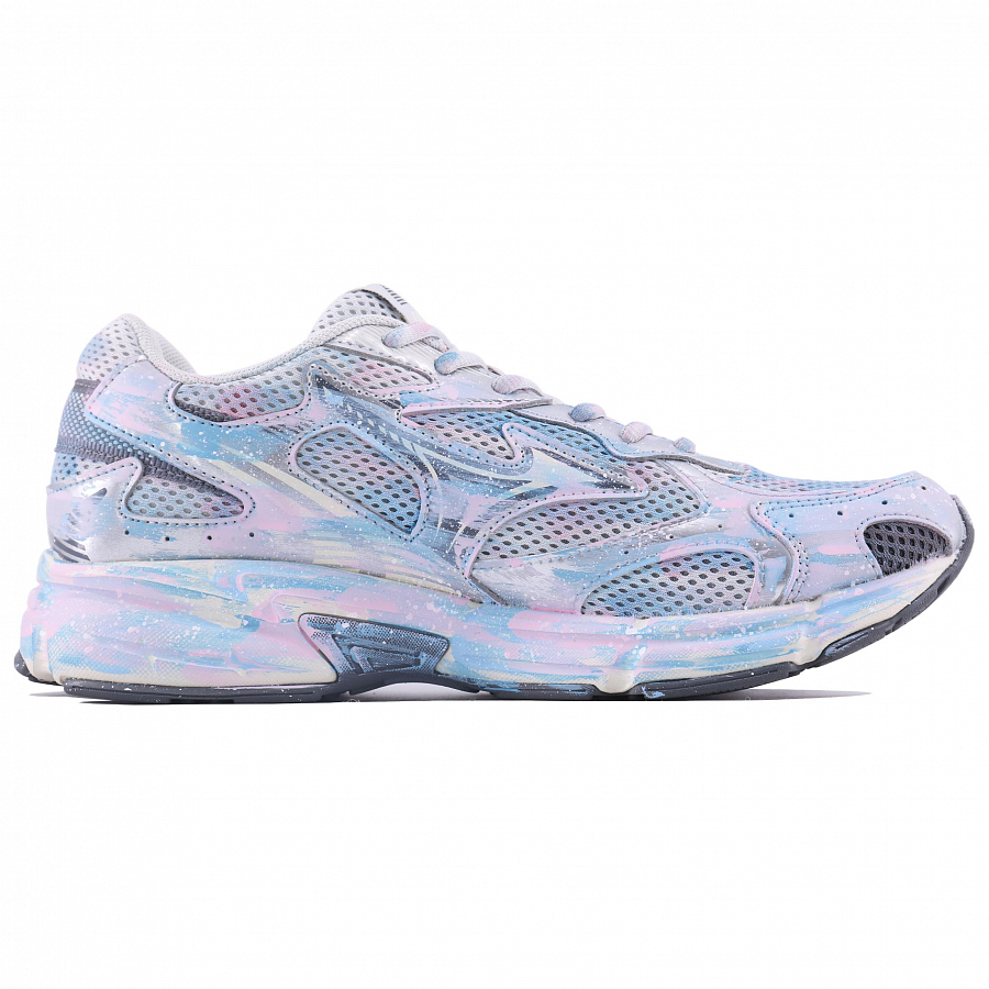 Mizuno Speed 2K Abrasion Resistant Low Top Running Shoes Unisex Blue Pink купить в интернет-магазине Yoocart с быстрой доставкой по России.