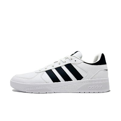 Adidas Neo Courtbeat Skateboard Shoes Men Low Top Black