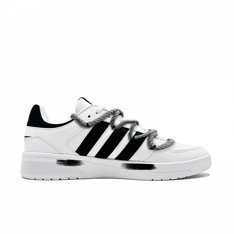 Adidas Neo Courtbeat Skateboard Shoes Men Low Top Black купить в интернет-магазине Yoocart с быстрой доставкой по России.