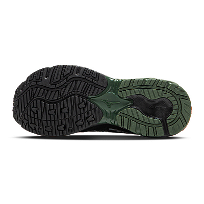 Mizuno ADVENTURE Wear-resistant And Lightweight Low-Top Chunky Sneakers Unisex Black