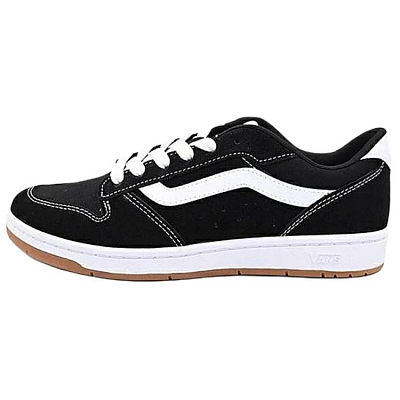 Vans Ryland LS Low Top Skateboard Shoes Men's Black