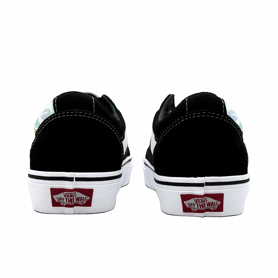 Vans Ward Abrasion Resistant Low Top Skateboard Shoes Men's Green купить в интернет-магазине Yoocart с быстрой доставкой по России.