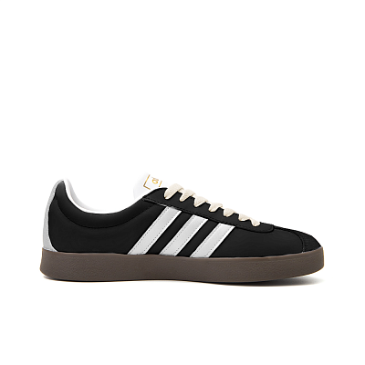 Adidas Neo VL Court 2.0 Anti Slip Wear Resistant Low Top Skateboard Shoes Unisex Black