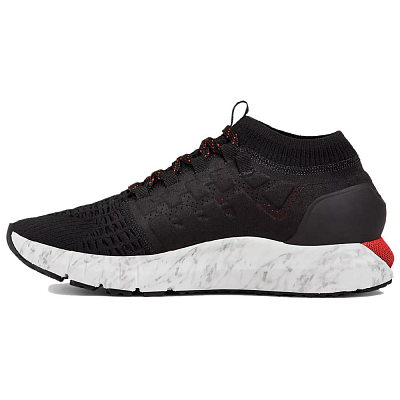 Under Armour Anti-Slip Wear-Resistant Mid-Top Running Shoes Men's Black