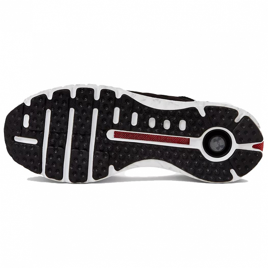 Under Armour Anti-Slip Wear-Resistant Mid-Top Running Shoes Men's Black