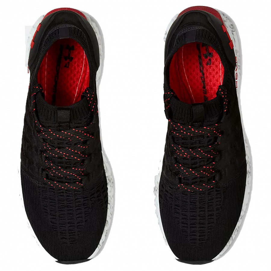 Under Armour Anti-Slip Wear-Resistant Mid-Top Running Shoes Men's Black