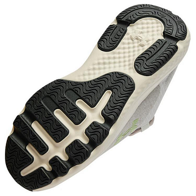 Under Armour Charged Revitalize Low Top Casual Running Shoes Women's Gray