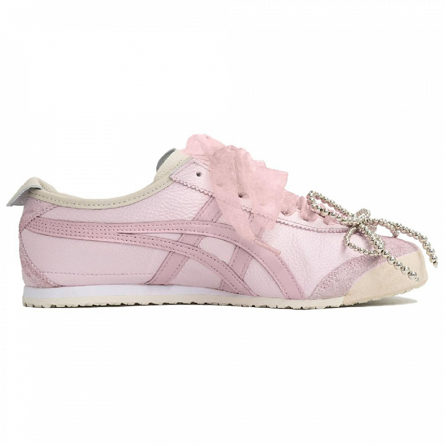 Onitsuka Tiger MEXICO 66 Casual Shoes Unisex Low Top Pink купить в интернет-магазине Yoocart с быстрой доставкой по России.