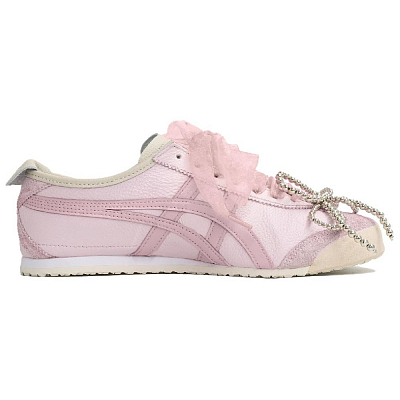 Onitsuka Tiger MEXICO 66 Casual Shoes Unisex Low Top Pink