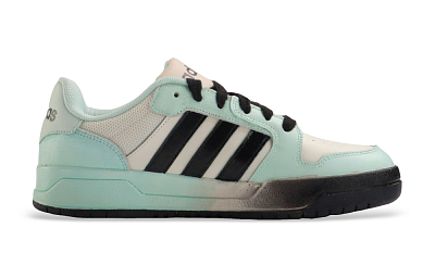Adidas Neo Entrap Mint Mambo Anti Slip Wear Resistant Low Top Skateboard Shoes Unisex Beige Green