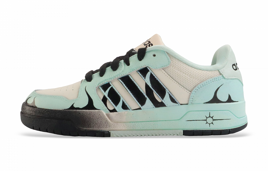Adidas Neo Entrap Mint Mambo Anti Slip Wear Resistant Low Top Skateboard Shoes Unisex Beige Green купить в интернет-магазине Yoocart с быстрой доставкой по России.