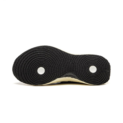 LiNing Wear-Resistant Low-Top Casual Shoes Unisex Black