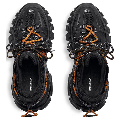 Balenciaga Track Trail Low Top Casual Shoes Men's Black