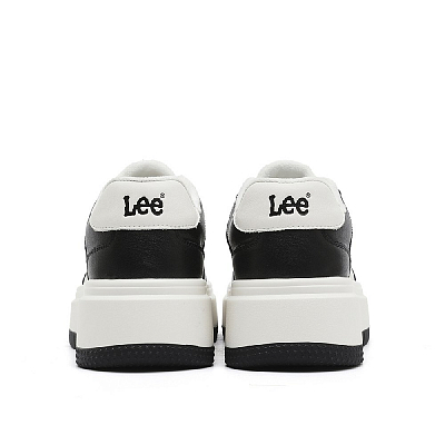 Lee Small White Shoes Low-Top Skateboard Shoes Women's