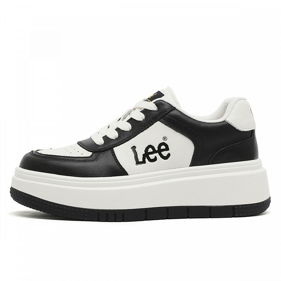 Lee Small White Shoes Low-Top Skateboard Shoes Women's