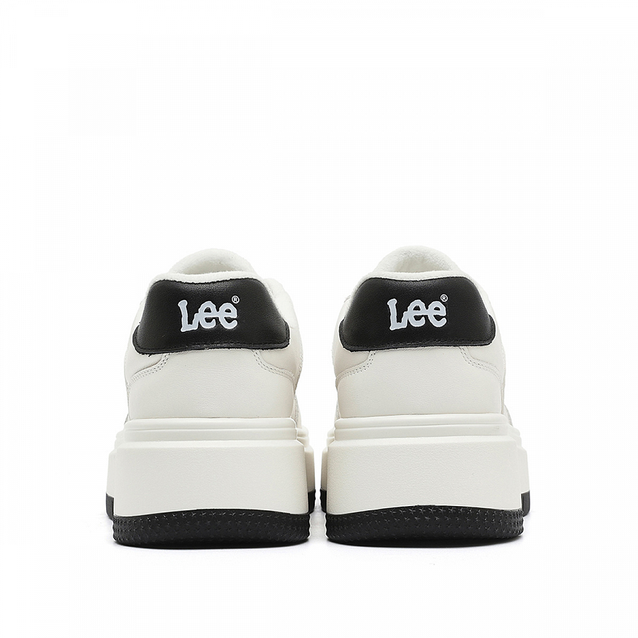Lee Small White Shoes Low-Top Skateboard Shoes Women's