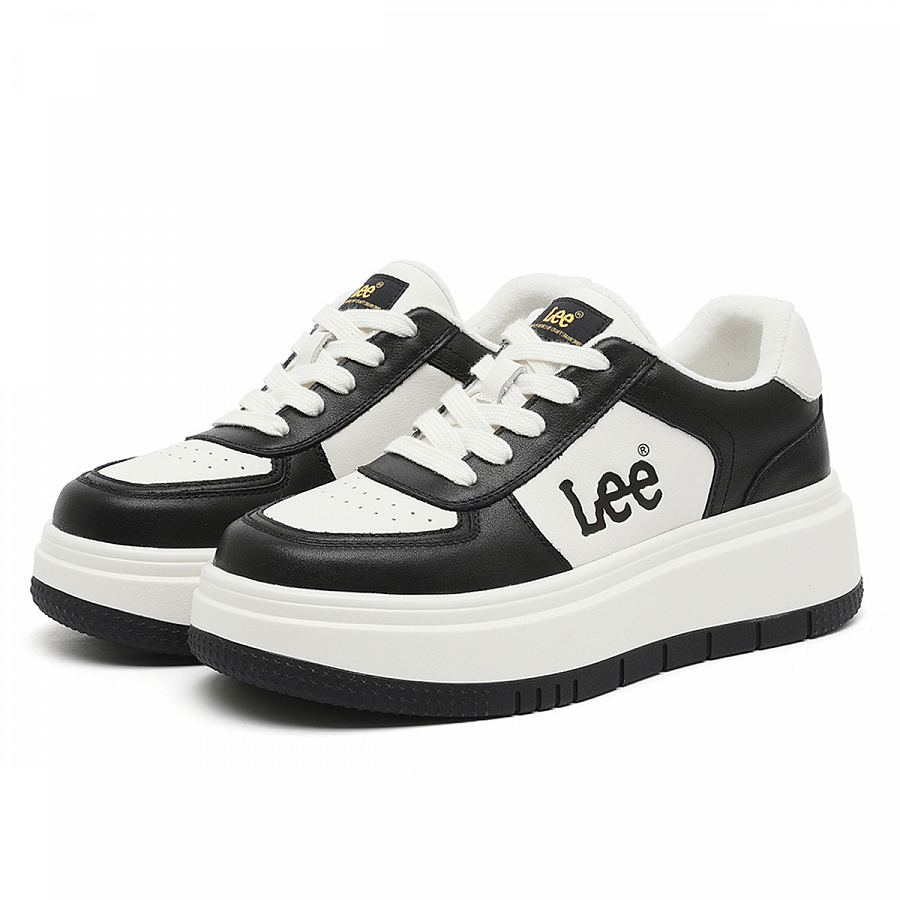 Lee Small White Shoes Low-Top Skateboard Shoes Women's