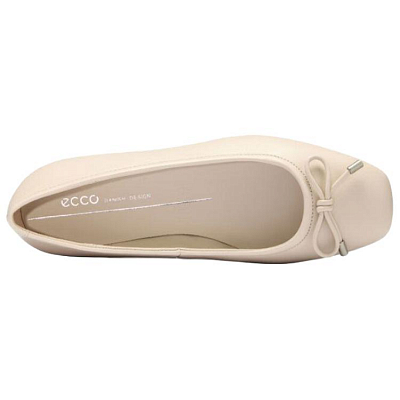 Ecco Dance Joy Collection Casual Single Shoes 1cm Women's Lime Gray