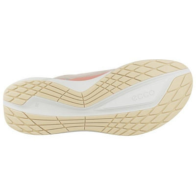 Ecco Biom 2.2 Low Top Running Shoes Women's Lime Gray