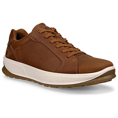 Ecco Byway Step 2 Slip Resistant Low Top Casual Shoes Men's Brown