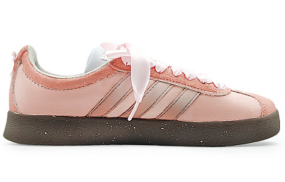 Adidas Neo VL Court 2.0 Low Top Skateboard Shoes Unisex Pink