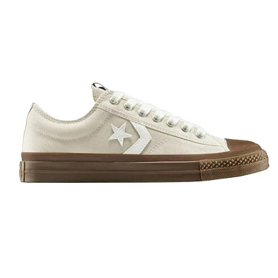 Converse Star Player 76 Low Top Skateboard Shoes Unisex Beige