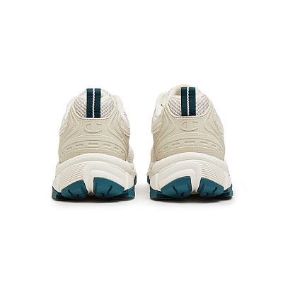 Champion Balanced Lightweight Low Top Running Shoes Men's Fir Green/Milk White