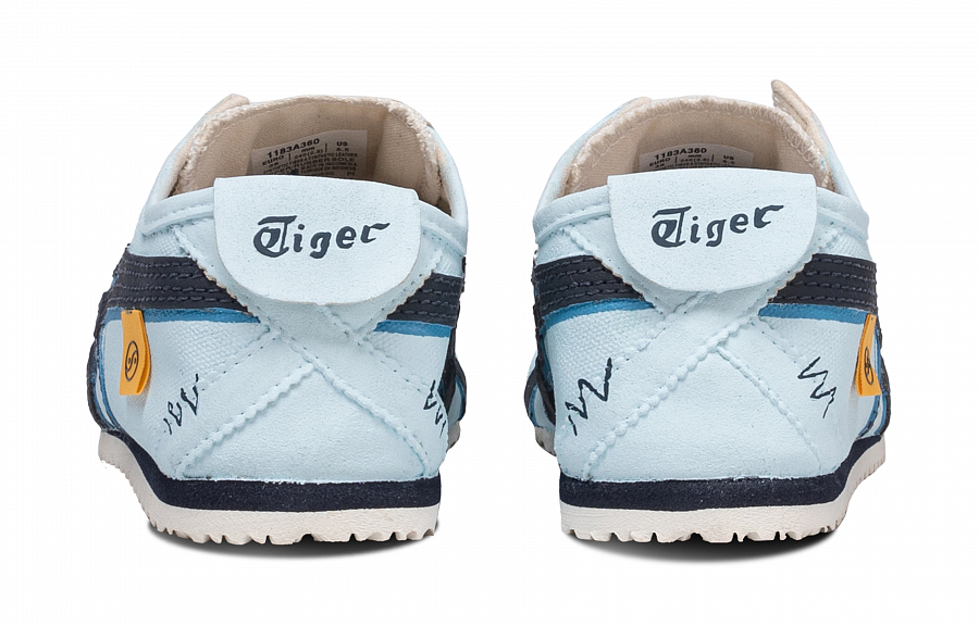 Onitsuka Tiger MEXICO 66 Low Top Casual Shoes Unisex Blue White купить в интернет-магазине Yoocart с быстрой доставкой по России.