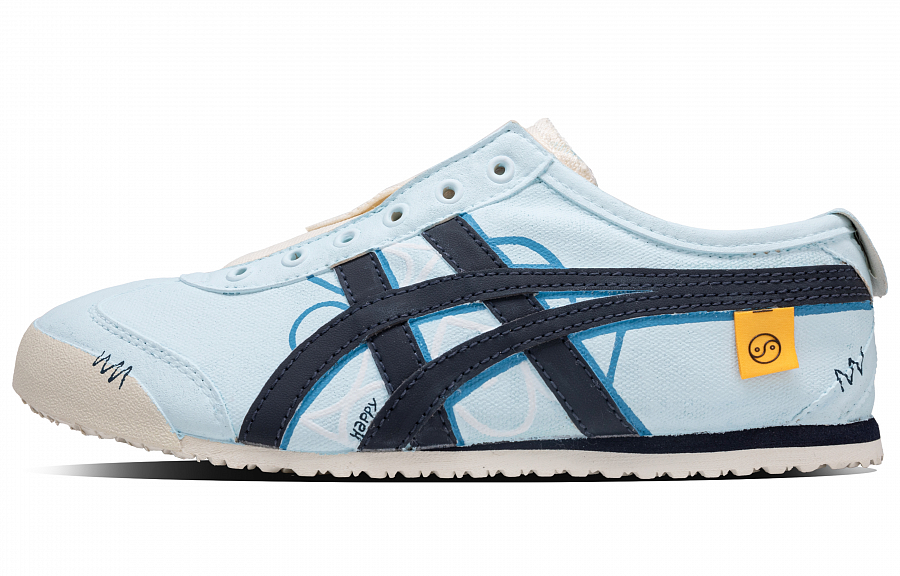 Onitsuka Tiger MEXICO 66 Low Top Casual Shoes Unisex Blue White купить в интернет-магазине Yoocart с быстрой доставкой по России.