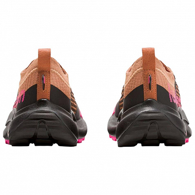 Lululemon Anti Slip Wear Resistant Low Top Trail Running Shoes Unisex Brown Black Pink