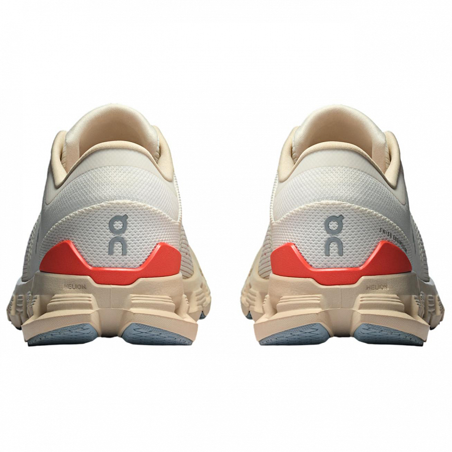 On Running Cloud X 4 Ivory SalmOn Women's