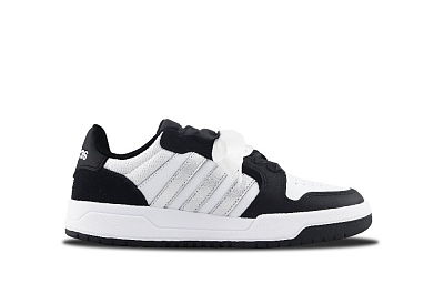 Adidas Neo Entrap Anti Slip And Wear Resistant Lightweight Low Top Skateboard Shoes Unisex Black Silver