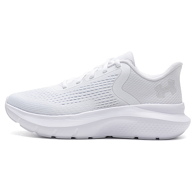 Under Armour Slip Resistant And Breathable Low Top Casual Running Shoes Women's White