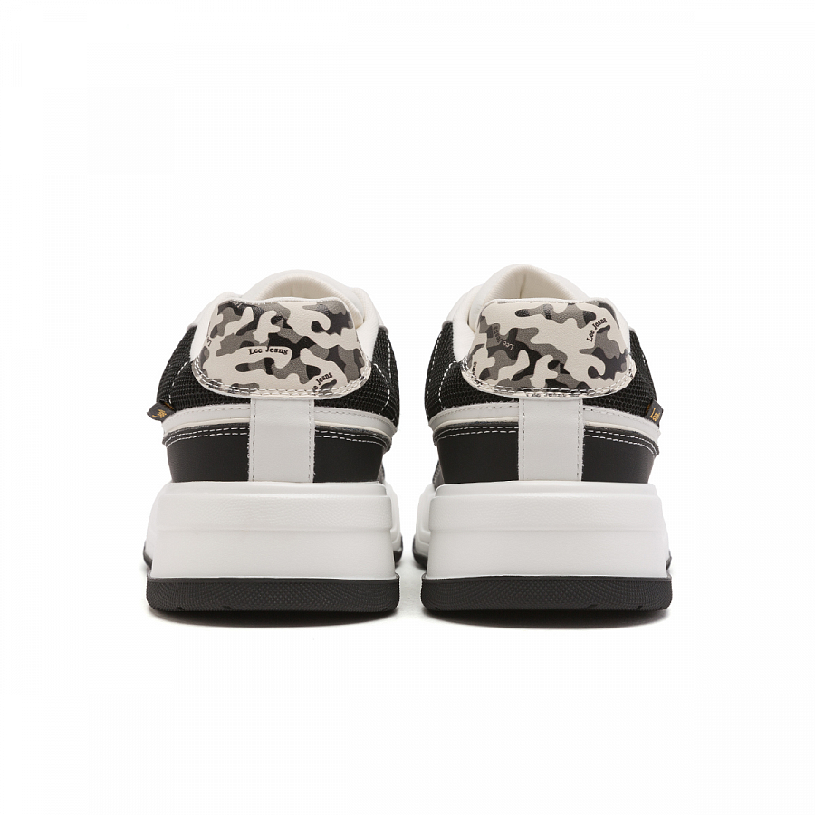Lee Breathable Height Increasing Low-Top Skateboard Shoes Men's