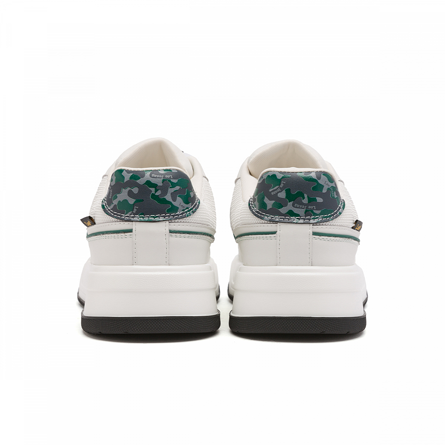 Lee Breathable Height Increasing Low-Top Skateboard Shoes Men's